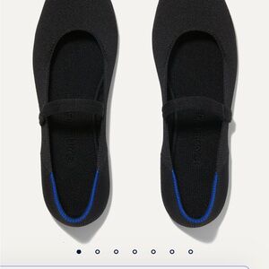 Rothy's Black Square toe Mary Jane